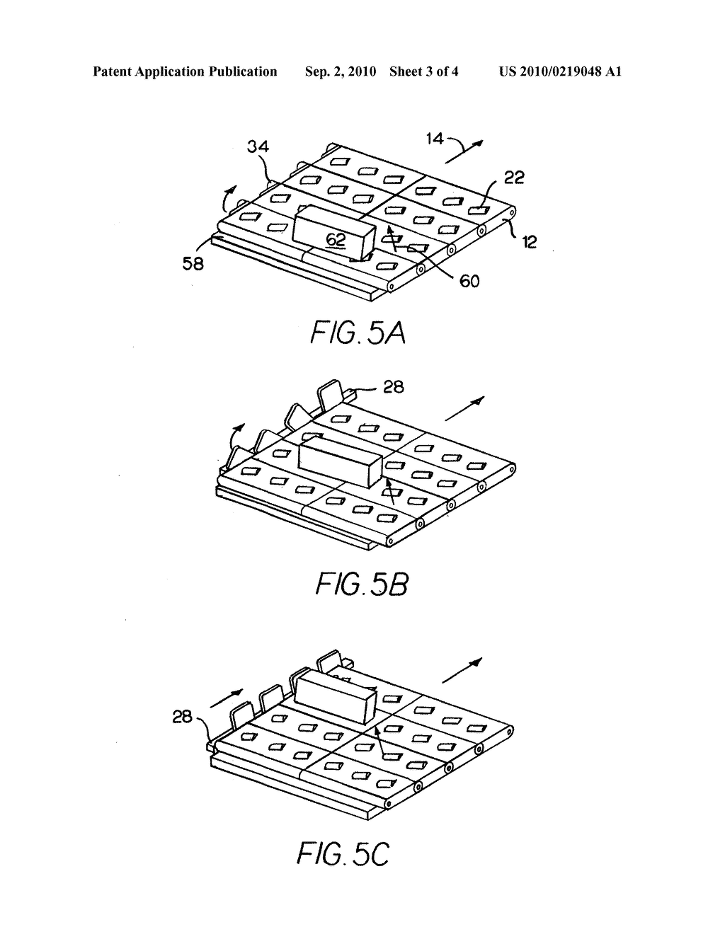 BELT CONVEYORS WITH RETRACTABLE WALL SEGMENTS - diagram, schematic, and image 04