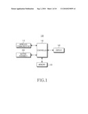 KEYPAD ASSEMBLY USING OPTICAL SHUTTER AND LIGHT GUIDE PANEL AND PORTABLE TERMINAL HAVING THE SAME diagram and image