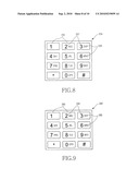 KEYPAD ASSEMBLY USING OPTICAL SHUTTER AND LIGHT GUIDE PANEL AND PORTABLE TERMINAL HAVING THE SAME diagram and image