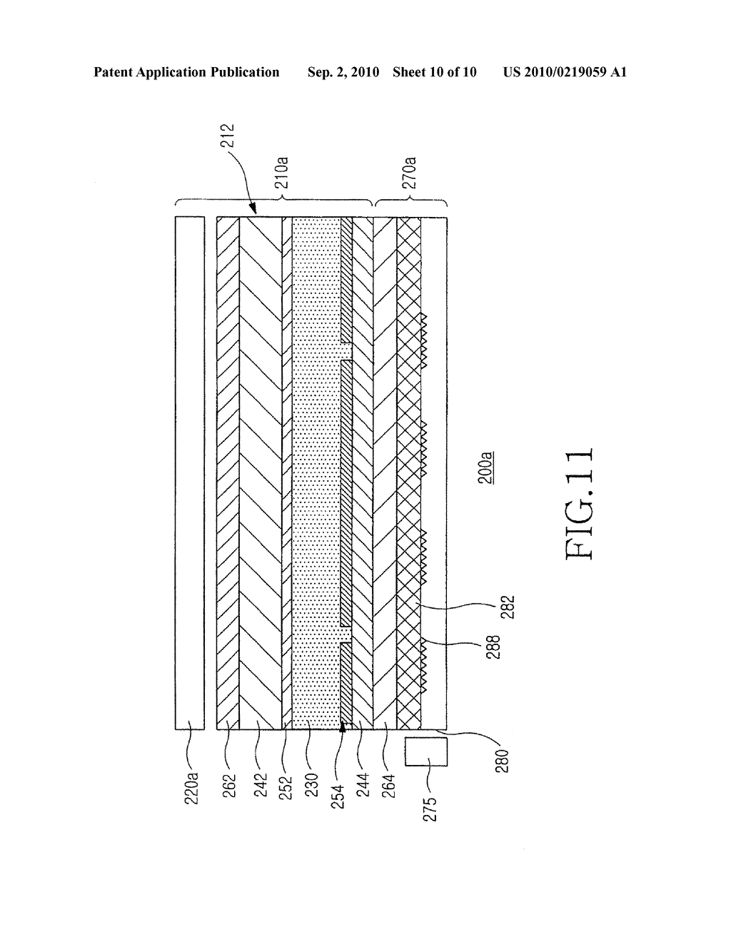 KEYPAD ASSEMBLY USING OPTICAL SHUTTER AND LIGHT GUIDE PANEL AND PORTABLE TERMINAL HAVING THE SAME - diagram, schematic, and image 11