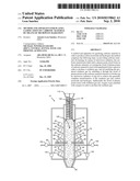 METHOD AND APPARATUS FOR PLASMA GASIFICATION OF CARBONIC MATERIAL BY MEANS OF MICROWAVE RADIATION diagram and image