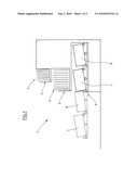 TELESCOPIC SUPPORT DEVICE FOR MAILPIECE STORAGE BINS diagram and image