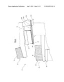 TELESCOPIC SUPPORT DEVICE FOR MAILPIECE STORAGE BINS diagram and image