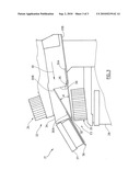 TELESCOPIC SUPPORT DEVICE FOR MAILPIECE STORAGE BINS diagram and image