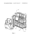 SHELVING DECK diagram and image