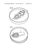 Container seal, container lid and container diagram and image