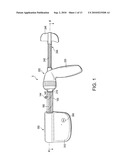 CURABLE MATERIAL MIXING AND DELIVERY DEVICE diagram and image