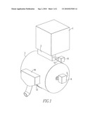 ICE AGITATION AND DISPENSING DEVICE AND METHOD diagram and image