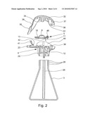 LEVER SPRAY PUMP diagram and image