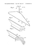 CLOTHES HANGING DEVICE AND METHOD THEREFOR diagram and image