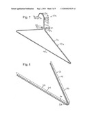 CLOTHES HANGING DEVICE AND METHOD THEREFOR diagram and image