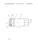 Container for Operating Media of Motor Vehicles diagram and image