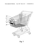 Shopping bag container diagram and image