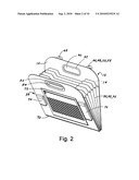 Shopping bag container diagram and image