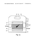 Shopping bag container diagram and image