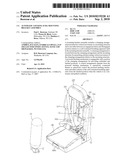 Automatic Locking SCBA Mounting Bracket Assembly diagram and image