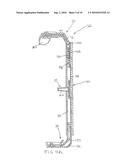 Automatic Locking SCBA Mounting Bracket Assembly diagram and image