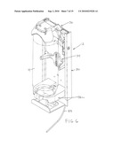 Automatic Locking SCBA Mounting Bracket Assembly diagram and image