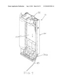 Automatic Locking SCBA Mounting Bracket Assembly diagram and image