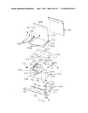 Automatic Locking SCBA Mounting Bracket Assembly diagram and image