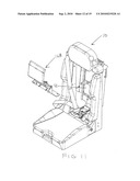 Automatic Locking SCBA Mounting Bracket Assembly diagram and image