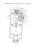 Automatic Locking SCBA Mounting Bracket Assembly diagram and image