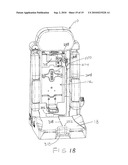 Automatic Locking SCBA Mounting Bracket Assembly diagram and image