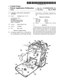 Carrying cases having amusement features diagram and image