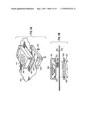 Carrying cases having amusement features diagram and image