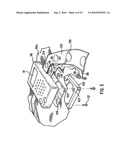 Carrying cases having amusement features diagram and image