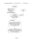 METHOD AND APPARATUS FOR APPLYING TWO-DIMENSIONAL CODES diagram and image