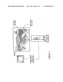 Closed loop location detection system diagram and image