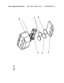 SECURITY MARKING AUTHENTICATION DEVICE diagram and image