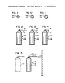 Aerosol Assemblies for Spray Texturing diagram and image