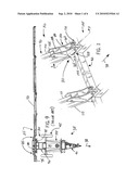 SUSPENSION ARRANGEMENT FOR A BOOM LIFT ASSEMBLY OF AN AGRICULTURAL SPRAYER diagram and image