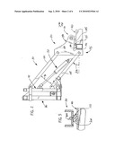 SUSPENSION ARRANGEMENT FOR A BOOM LIFT ASSEMBLY OF AN AGRICULTURAL SPRAYER diagram and image