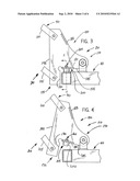 SUSPENSION ARRANGEMENT FOR A BOOM LIFT ASSEMBLY OF AN AGRICULTURAL SPRAYER diagram and image