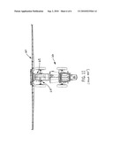 SUSPENSION ARRANGEMENT FOR A BOOM LIFT ASSEMBLY OF AN AGRICULTURAL SPRAYER diagram and image