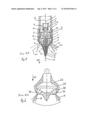 MULTI-HOLE OR CLUSTER NOZZLE diagram and image