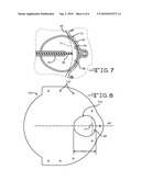 EXIT VALVE FOR BLOWING WOOL MACHINE diagram and image