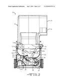 AGITATION SYSTEM FOR BLOWING WOOL MACHINE diagram and image