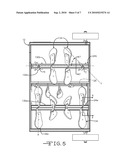 AGITATION SYSTEM FOR BLOWING WOOL MACHINE diagram and image