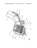 Bale processing apparatus diagram and image