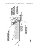 Bale processing apparatus diagram and image