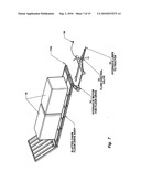 Bale processing apparatus diagram and image