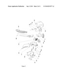  SINGLE-HANDED VERTICAL SOLID MATERIAL GRINDER diagram and image