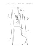 DISPENSING GAP DEFINED BETWEEN LOADING DOOR AND MAIN BODY OF AUTOMATIC TOWEL DISPENSER diagram and image