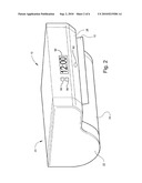 AUTOMATIC PAPER TOWEL DISPENSER WITH DRIVEN ROLLER ON LOADING DOOR diagram and image