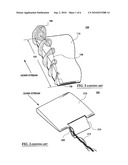 Deployable Flap Edge Fence diagram and image