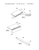 Deployable Flap Edge Fence diagram and image